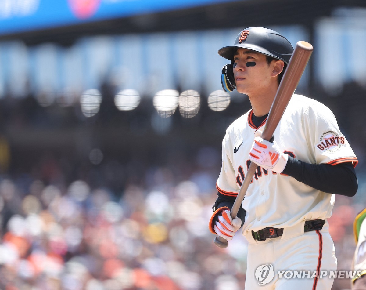 MLB 이정후, 2타수 1안타 볼넷 2개…13일 만에 3출루 경기(종합)