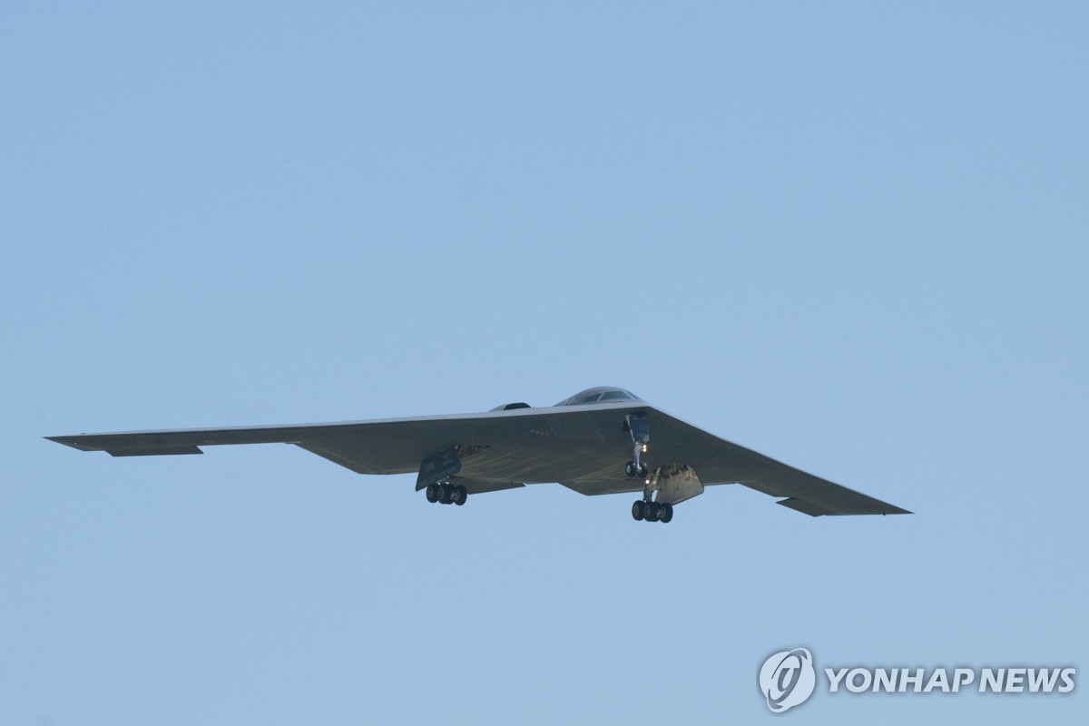 미국 B-2 전략폭격기