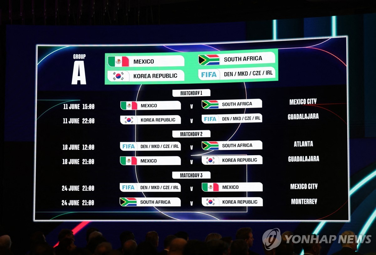 월드컵 입장권 판매 시작…한국 조별리그 보려면 최소 86만원