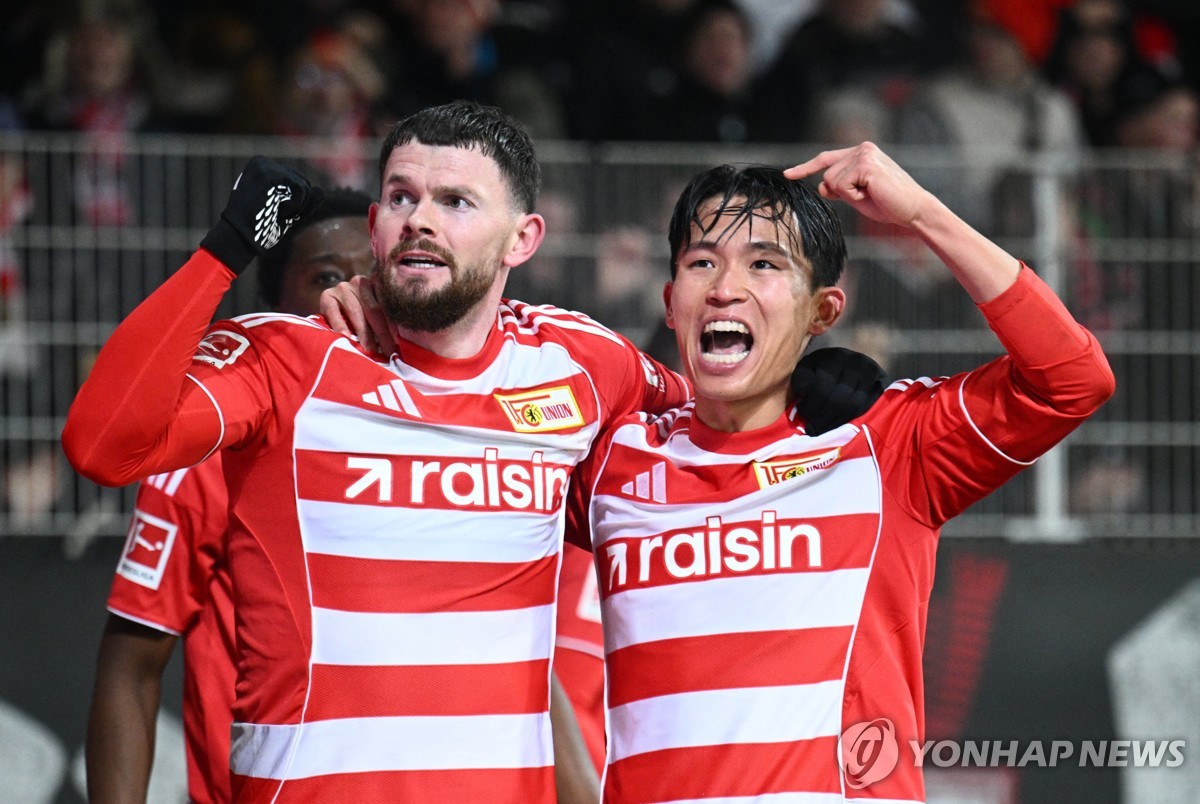 정우영 시즌 1호 도움…우니온 베를린, 라이프치히에 3-1 대승