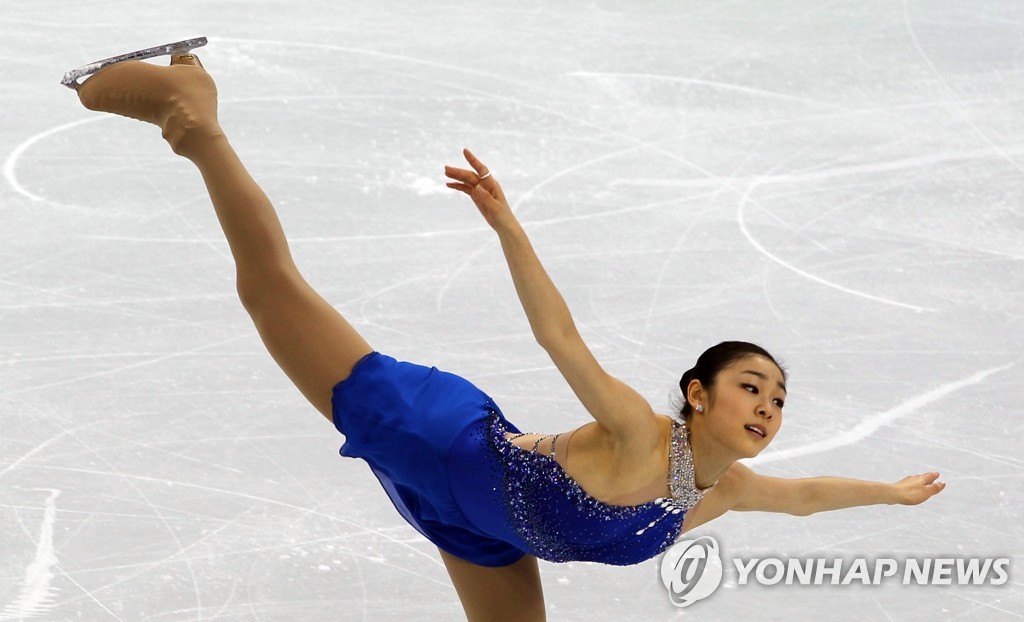 <올림픽> 김연아, 기술ㆍ예술 모두 압도적 | 연합뉴스