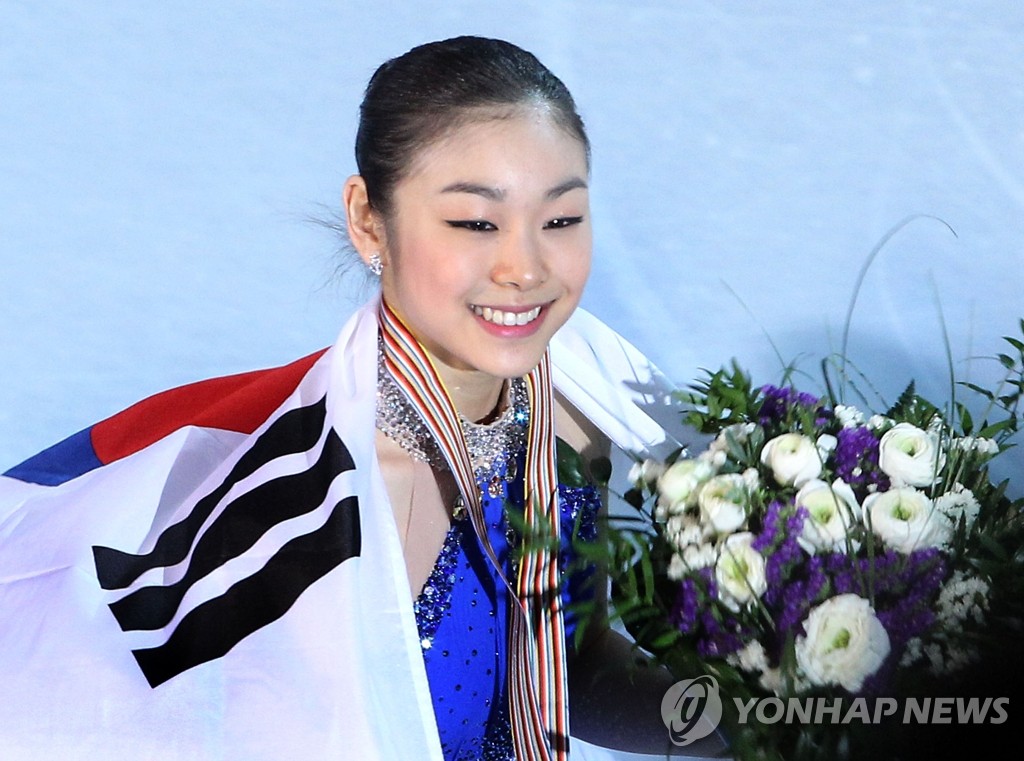 세계 선수권 은메달 김연아