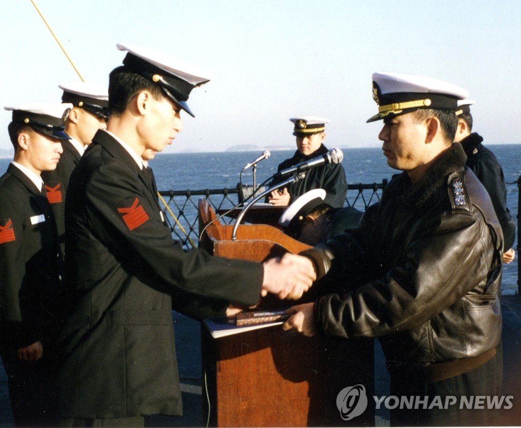 <故 김태석 상사..완벽한 정비 전문가> | 연합뉴스