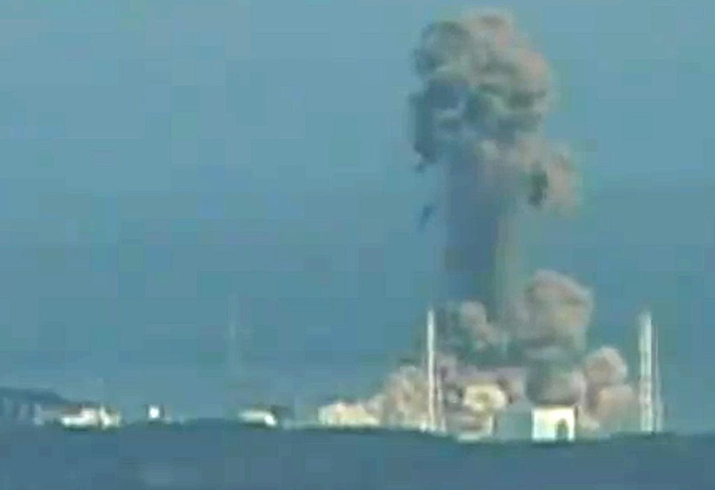 <日대지진> 후쿠시마 제1원전 3호기 폭발