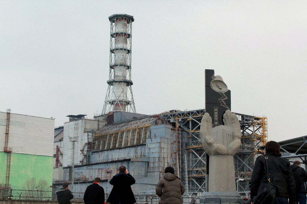 체르노빌 참사의 주역 원전 원자로 4호기