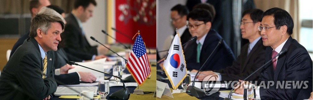 S. Korea, U.S. Divided Over Key Issues Of Nuclear Accord | Yonhap News ...