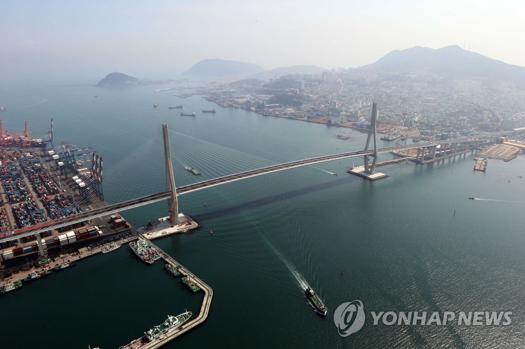 부산항대교(자료사진)