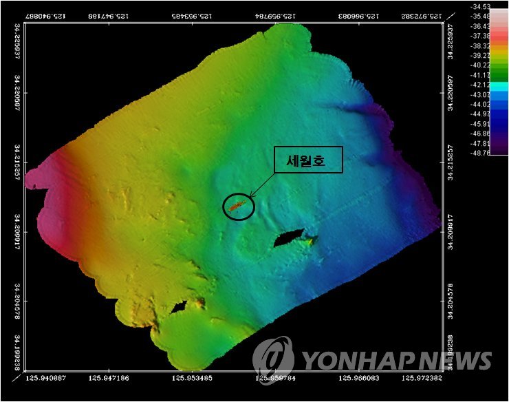<세월호참사> 구조·수색 동원 소나(수중음향탐지기)역할…기대 | 연합뉴스