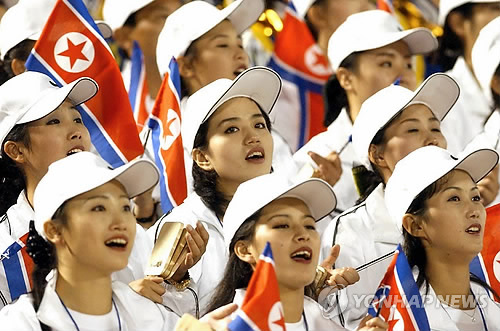 また 美女軍団 か 北朝鮮応援団が９年ぶり４回目来韓へ 聯合ニュース