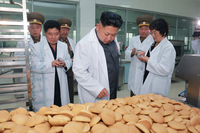 밀가루와 분식…김정은의 식량난 극복 승부수