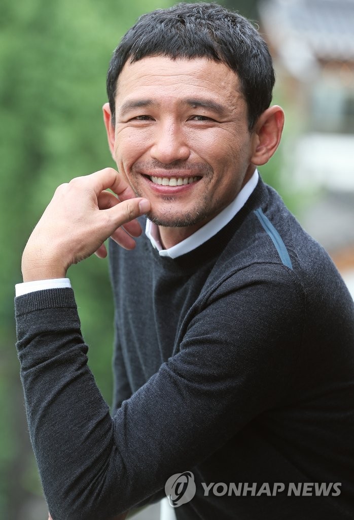 俳優ファン・ジョンミン