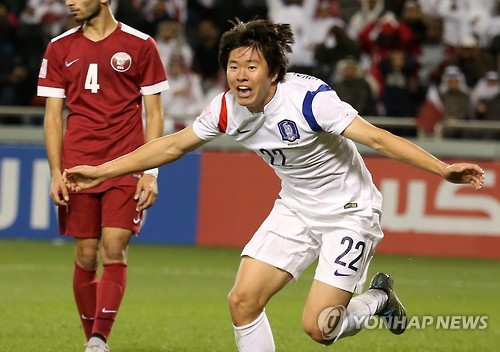 サッカー韓国男子 カタール破りリオ五輪出場決定 聯合ニュース