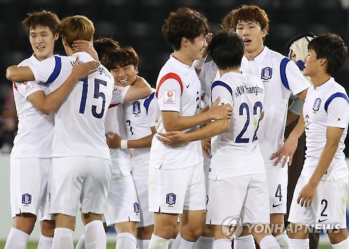 サッカー男子ｕ ２３韓国代表 決勝の相手は宿敵 日本 聯合ニュース
