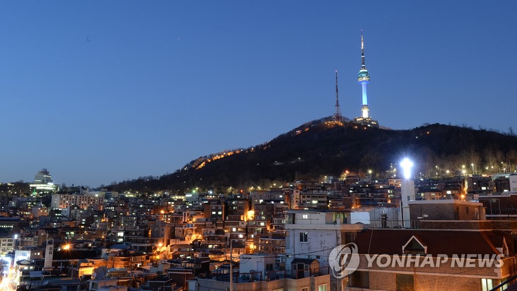 해방촌 전경 | 연합뉴스