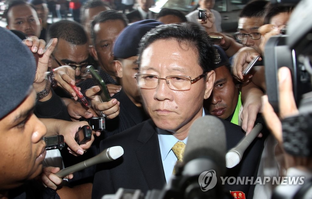 マレーシア追放の北朝鮮大使「極端な措置に遺憾」