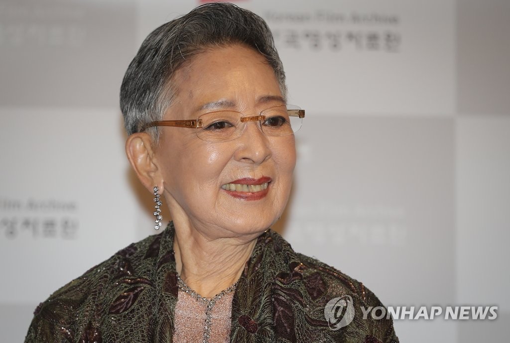 [2보] 원로배우 김지미, 85세 일기로 별세…영화인장 준비