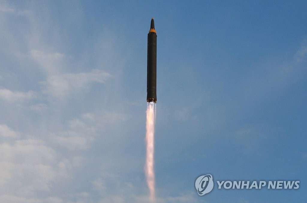 (LEAD) IRBM nord-coréen : «Distance parcourue de 4.500km et altitude de 970km»