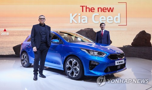 La Kia Ceed parmi les 7 finalistes du Trophée européen de la voiture de l'année 2019