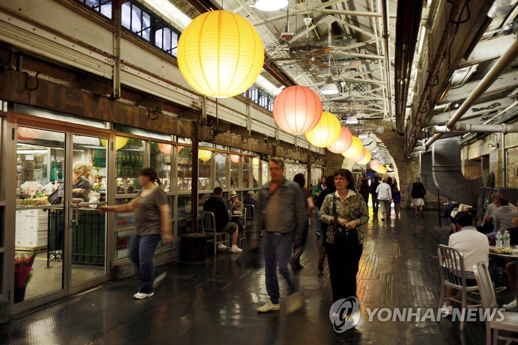 구글, 뉴욕 명소 첼시마켓 매입…부동산 투자 나서… | 연합뉴스
