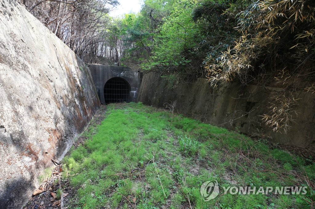동해북부선 옛 터널