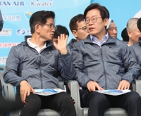 3자 가상대결…이재명 46.5％ 한덕수 34.3％ 이준석 5.9％[리얼미터]