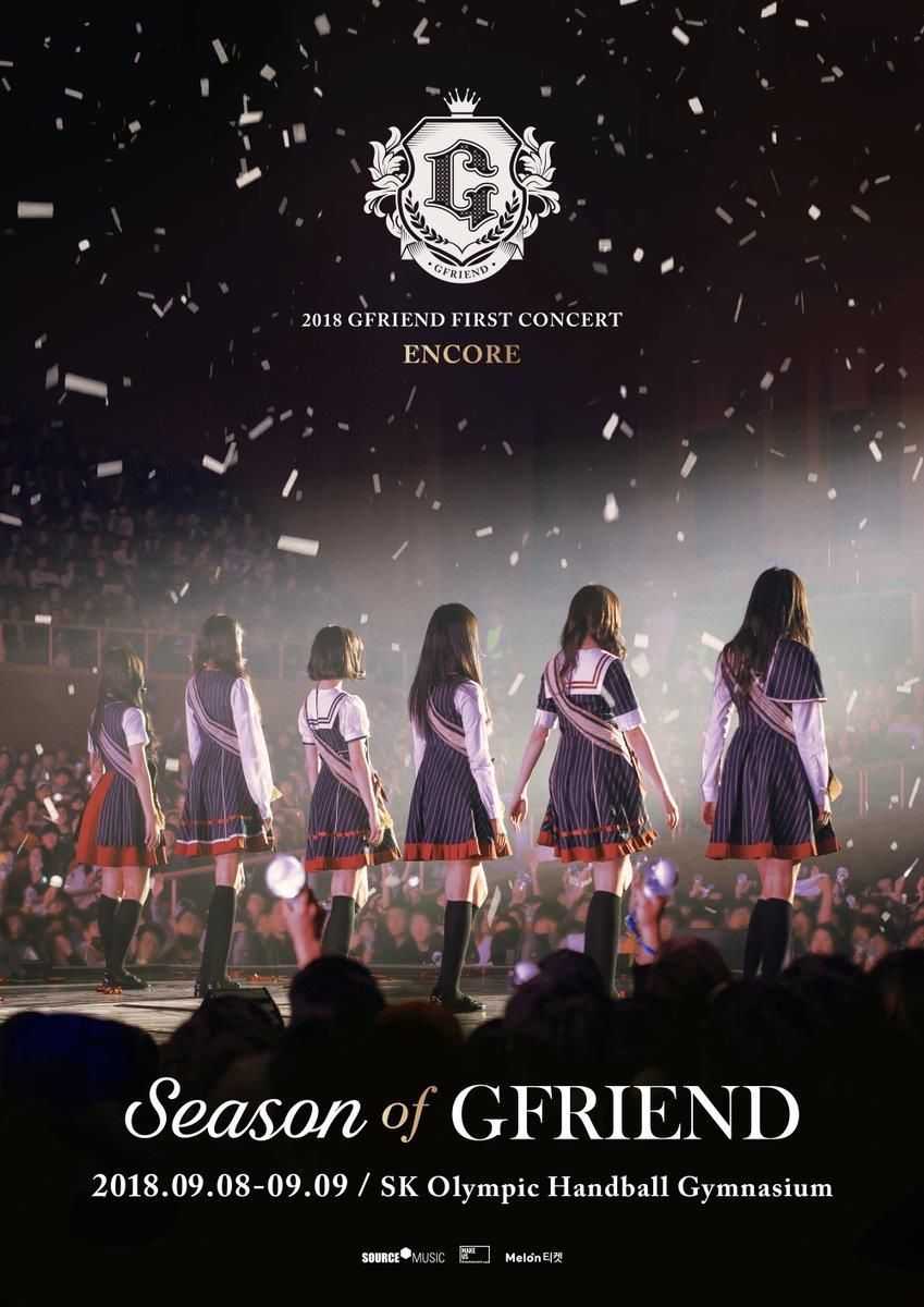 GFRIEND Season of GFRIEND ENCORE Blu-ray