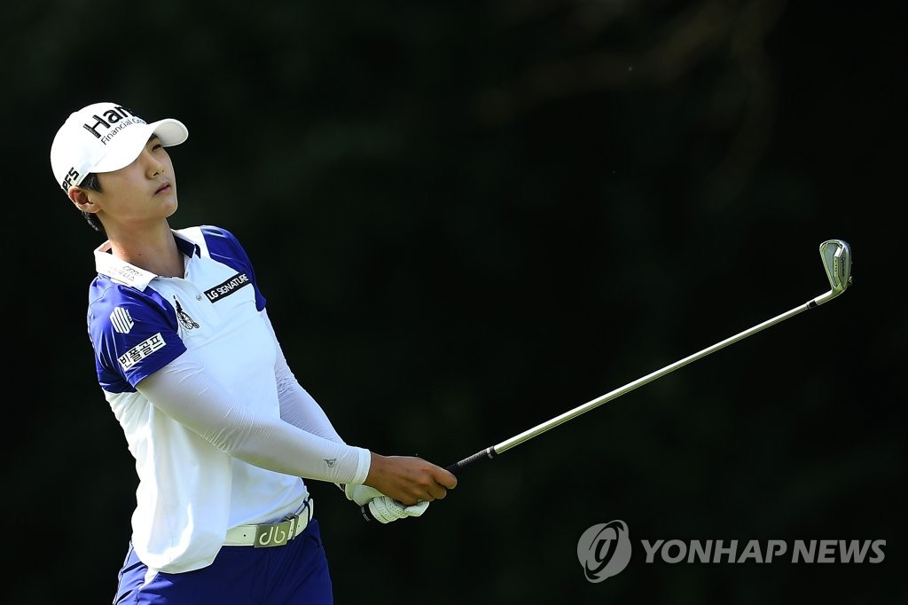 اللاعبة بارك سونغ-هيون تفوز ببطولة الغولف الامريكية للنساء المحترفات