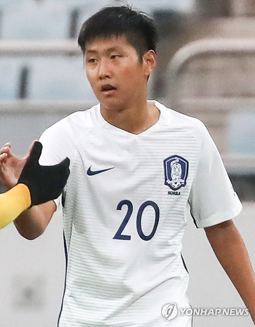 １８歳のホープ・李康仁　サッカー韓国代表に抜てき