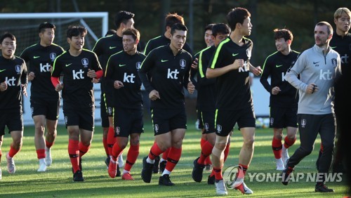 サッカー韓国代表 きょう強豪ウルグアイと親善試合 聯合ニュース