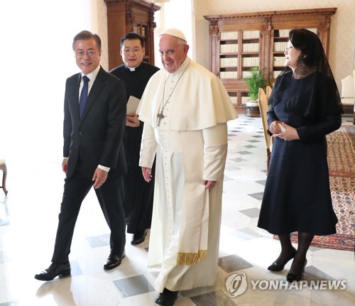 교황, 교황청 핵심 부서 국장에 한국인 사제 임명