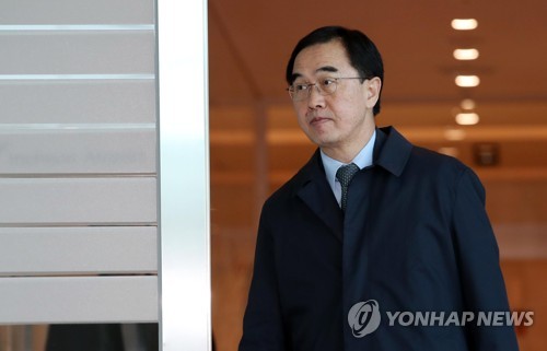 韓国統一相「本格的な南北協力は核問題解決後に可能」