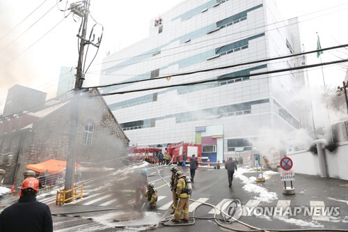 KT repara más del 60 por ciento del daño de la red móvil causado por un incendio