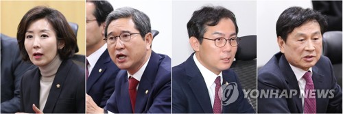 한국당 새 원내대표 누구?…단일화·전당대회·경선 시기가 좌우