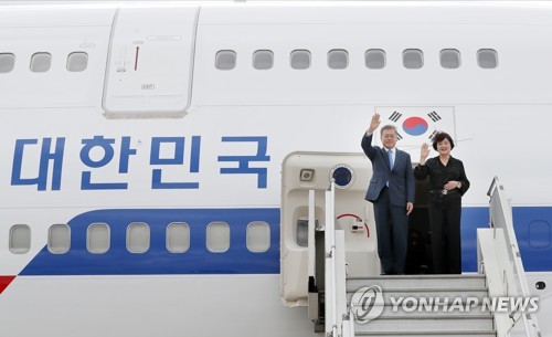 (AMPLIACIÓN) El presidente surcoreano abogará por el libre comercio en la cumbre del G-20