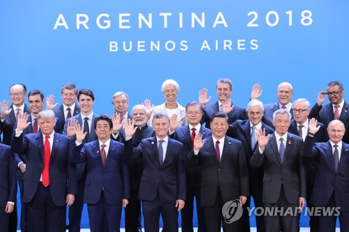 G20 : Moon présente sa politique économique orientée vers le peuple