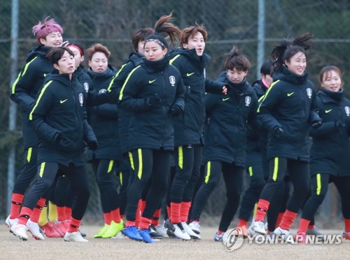 Corea del Sur vence a Rumania en un partido de preparación para la Copa Mundial Femenina de la FIFA