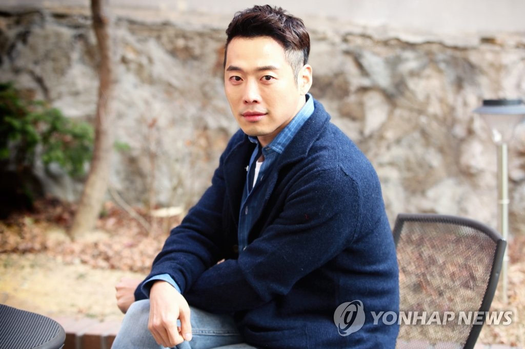 S Korean Actor Kim Jae Won Yonhap News Agency