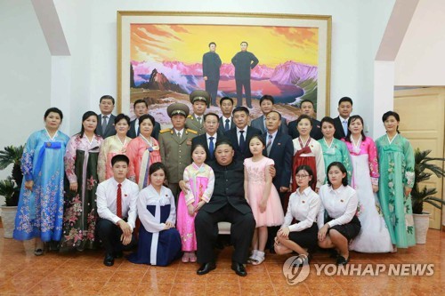 NK leader visits embassy