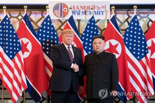 Kim Jong-un y Donald Trump se reúnen para una segunda cumbre