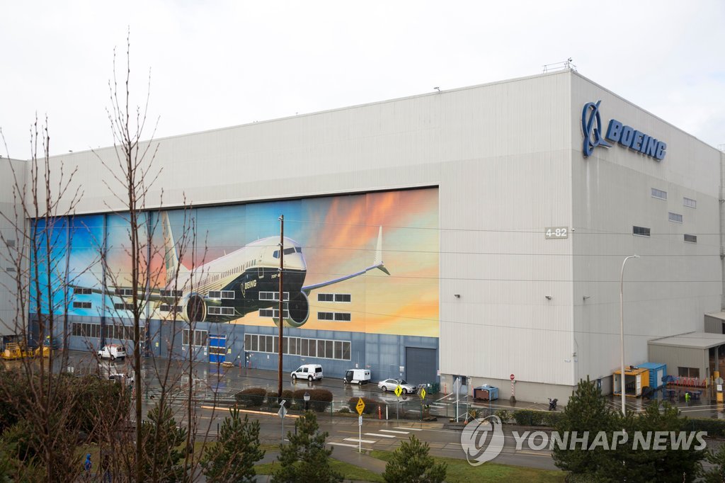 美워싱턴주 소재 보잉 렌턴 공장…"737-맥스 기종 소프트웨어 대폭 수정"