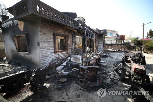 행안위, 9일 강원 산불피해 현안보고·대책 논의