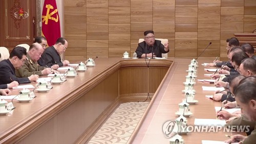 (2nd LD) N.K. leader calls repeatedly for 'self-reliance' to prove sanctions won't work