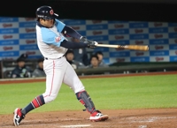 Home runs down significantly in S. Korean baseball