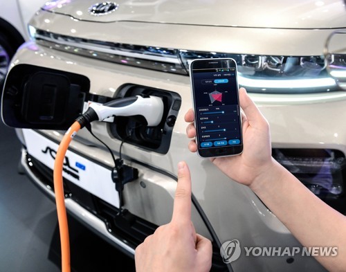 Hyundai desarrolla la tecnología móvil de ajuste de coches eléctricos