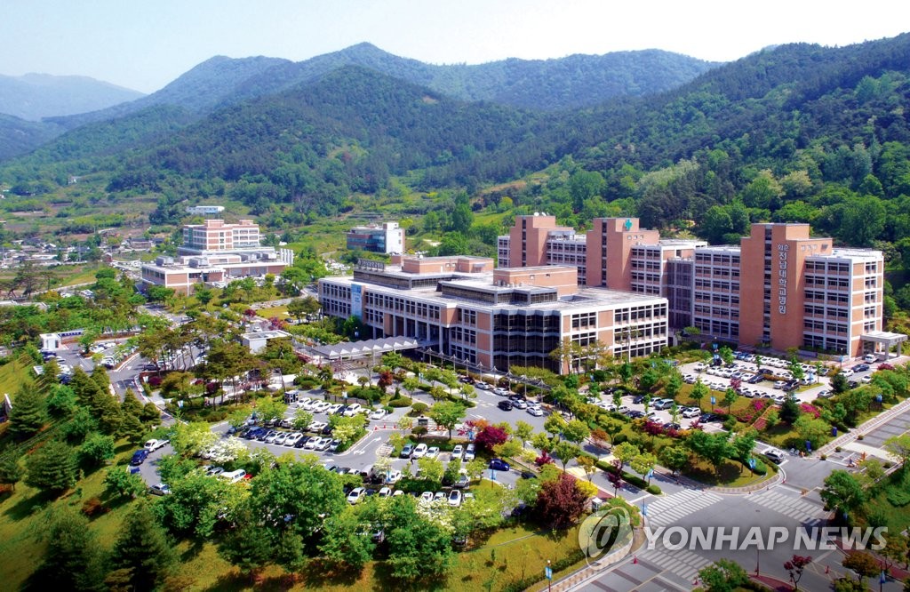 화순전남대병원 전경