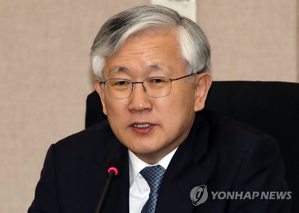This file photo of South Korean Ambassador to Japan Nam Gwan-pyo is from May 7, 2019. (Yonhap) 