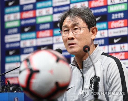  S. Korea coach eyes consecutive trips to knockout stage at FIFA Women's World Cup