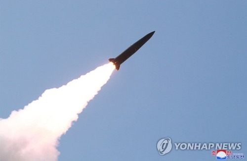 北朝鮮が公開した「火力訓練」