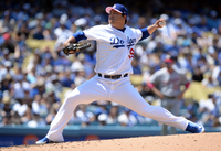 Dodgers' pitcher Ryu Hyun-jin earns top NL weekly honor