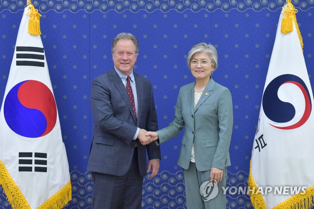 韓国外相　ＷＦＰ事務局長と会談＝北朝鮮の食糧問題議論